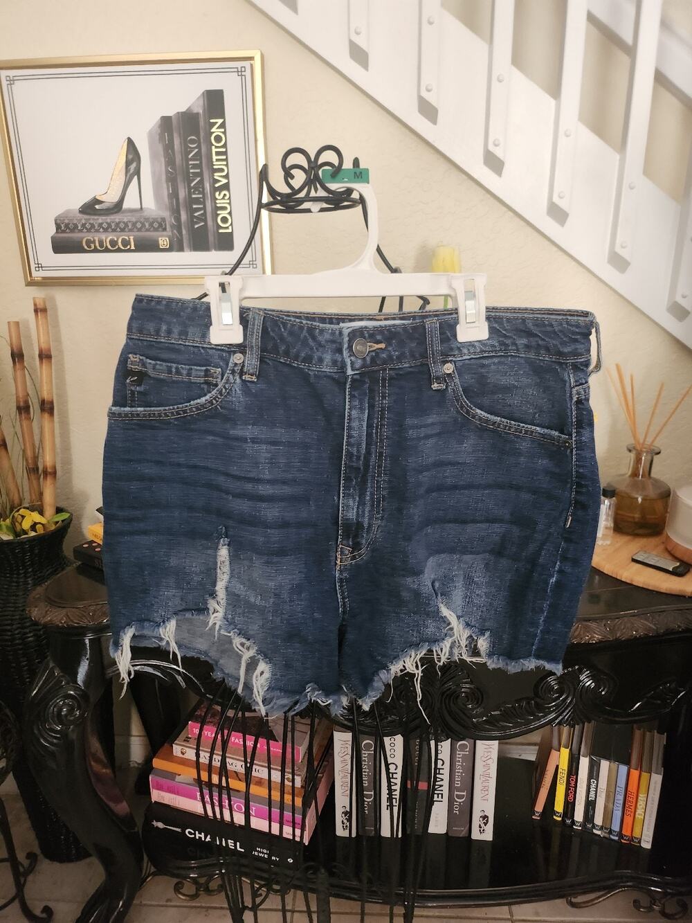 KanCan denim shorts size 30 - Picture 1 of 6